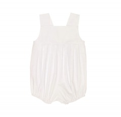 2262P6 | BEAUFORT BONNET Branham Bubble Bonnet | 12\/18M | WHITE