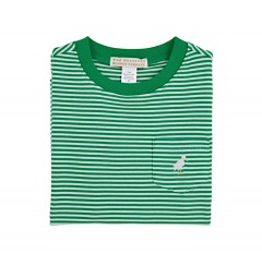 2268P6 | BEAUFORT BONNET Carter Crewneck | 5 | GREEN\/WHITE