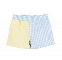 2264P6 | BEAUFORT BONNET Sheffield Shorts | 5 | BLUE\/YELLOW