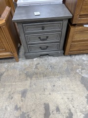 Galaxy Grey Nightstand
