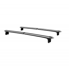 2287G2 | RIVIAN Cargo Crossbars (2) | LIGHT GREY