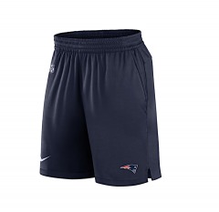 2288P8 | NIKE New England Patriots Nike Dri-FIT Knit Shorts | L | NAVY