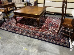 6x9 area rug navy\/red