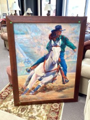 Cowgirl Art