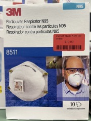 3M N95 Masks NEW (10 count)