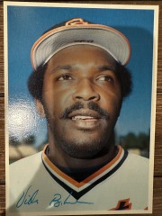 1980 Topps 5x7 Vida Blue (No. 59\/60)
