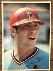 1980 Topps 5x7 Ted Simmons (No. 36\/60)