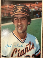 1980 Topps 5x7 Jack Clark \u2013 (54\/60)