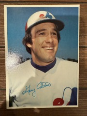 1980 Topps 5x7 Gary Carter (No. 52\/60)