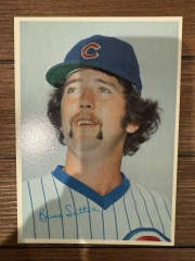 1980 Topps 5x7 Bruce Sutter (No. 32\/60)