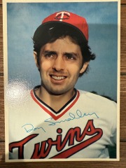 1980 Topps 5x7 Roy Smalley (No. 40\/60)