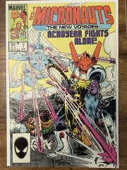Micronauts: The New Voyages #7 \u2013 Marvel Comics (April 1985)