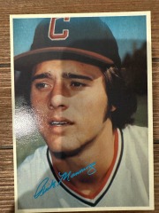 1980 Topps 5x7 Rick Manning (No. 44\/60)
