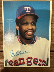 1980 Topps 5x7 Al Oliver (No. 35\/60)