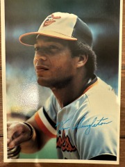 1980 Topps 5x7 Ken Singleton (No. 11\/60)