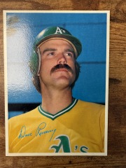 1980 Topps 5x7 Dave Revering \u2013 (58\/60)