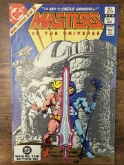 Masters of the Universe #2 \u2013 DC Comics (January 1983)