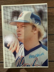 1980 Topps 5x7 Bob Horner (No. 27\/60)
