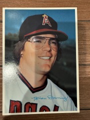 1980 Topps 5x7 Brian Downing (No. 49\/60)