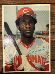 1980 Topps 5x7 George Foster (No. 24\/60)