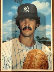 1980 Topps 5x7 Ron Guidry (No. 7\/60)