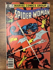Spider-Woman #39 \u2013 Marvel Comics (August 1981)