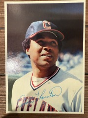 1980 Topps 5x7 Andre Thornton (No. 43\/60)