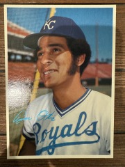 1980 Topps 5x7 Amos Otis (No. 50\/60)