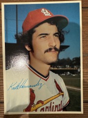 1980 Topps 5x7 Keith Hernandez (No. 26\/60)