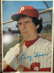 1980 Topps 5x7 Larry Bowa (No. 34\/60)