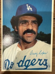 1980 Topps 5x7 Davey Lopes (No. 60\/60)