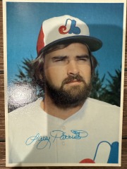 1980 Topps 5x7 Larry Parrish \u2013 (53\/60)