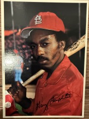 1980 Topps 5x7 Garry Templeton (No. 37\/60)