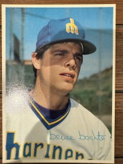 1980 Topps 5x7 Bruce Bochte \u2013 (55\/60)