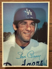 1980 Topps 5x7 Steve Garvey (No. 13\/60)