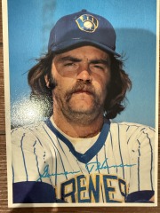 1980 Topps 5x7 Gorman Thomas (No. 30\/60)