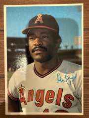 1980 Topps 5x7 Don Baylor (No. 9\/60)