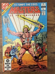 Masters of the Universe #1 - Dec 1982