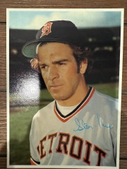 1980 Topps 5x7 Steve Kemp (No. 29\/60)