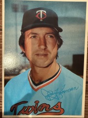 1980 Topps 5x7 Jerry Koosman (No. 38\/60)