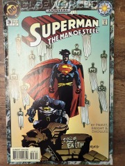 Superman: The Man of Steel Annual #3 (Elseworlds, 1994)