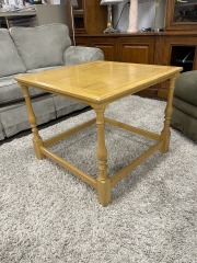 Tall Blonde Coffee Table