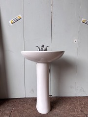 Pedestal Sink