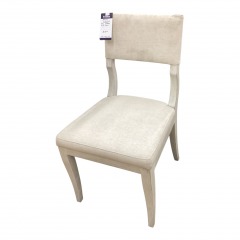 Vanguard 2 Tone  Cream Side Chair