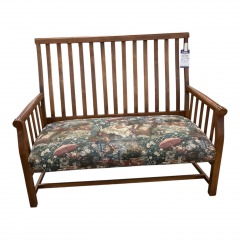 Large Hooker Slotted Bench