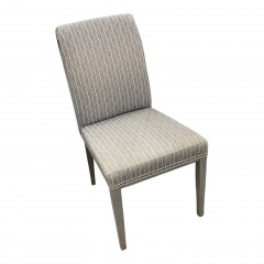 Vanguard Grey\/White Side Chair