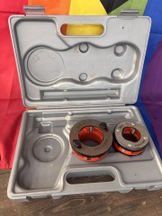 Ratchet Pipe Threader Die kit NPT 2\