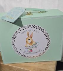 New  Childrens Porcelain Tea set