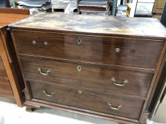 Wood 3 Drawer Dresser