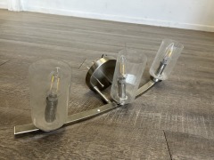Vanity Lighting Fixture Chrome